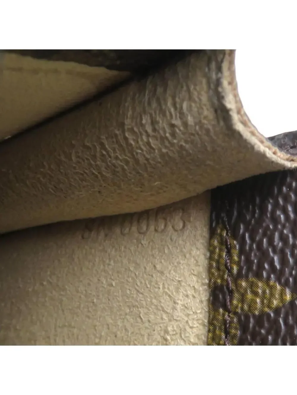 Auth Louis Vuitton Glasses Case Brown #297681L91B